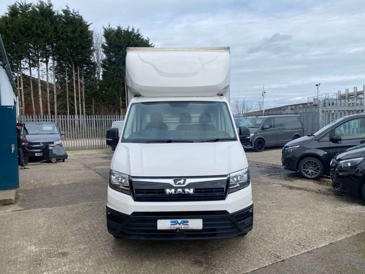 2022 MAN TGE 2022 MAN TGE