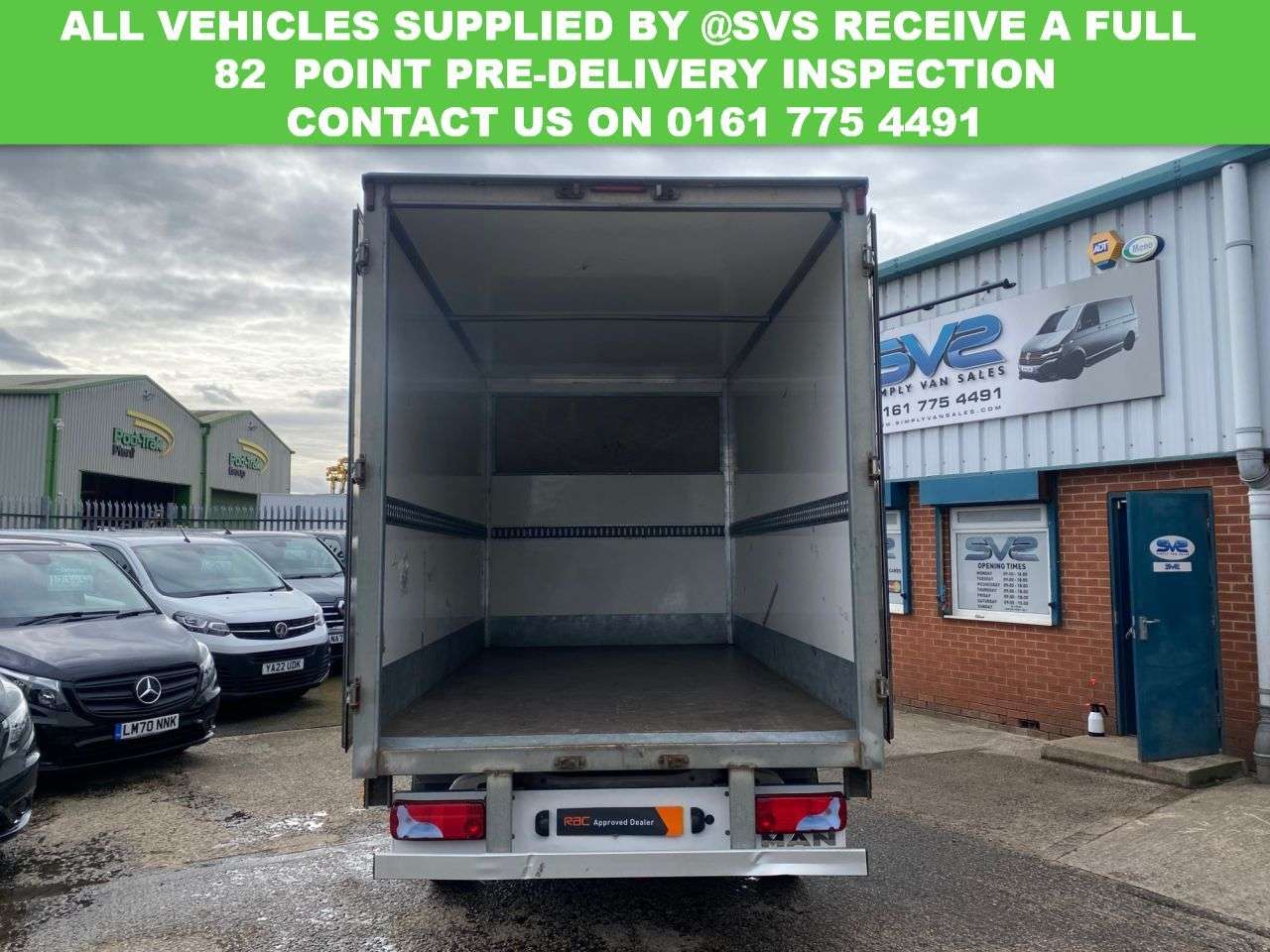 2022 MAN TGE 2022 MAN TGE