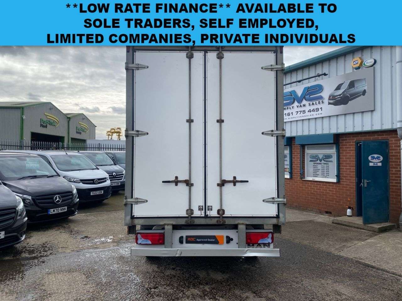 2022 MAN TGE 2022 MAN TGE