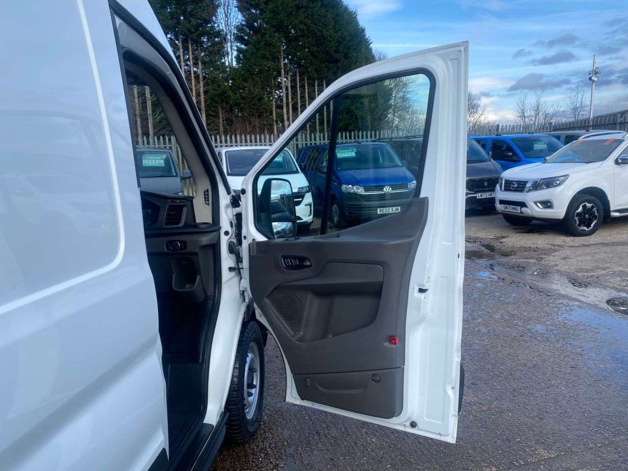 2022 FORD TRANSIT 2022 FORD TRANSIT