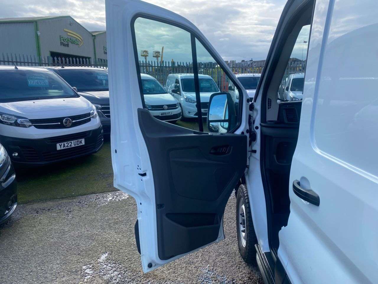 2022 FORD TRANSIT 2022 FORD TRANSIT