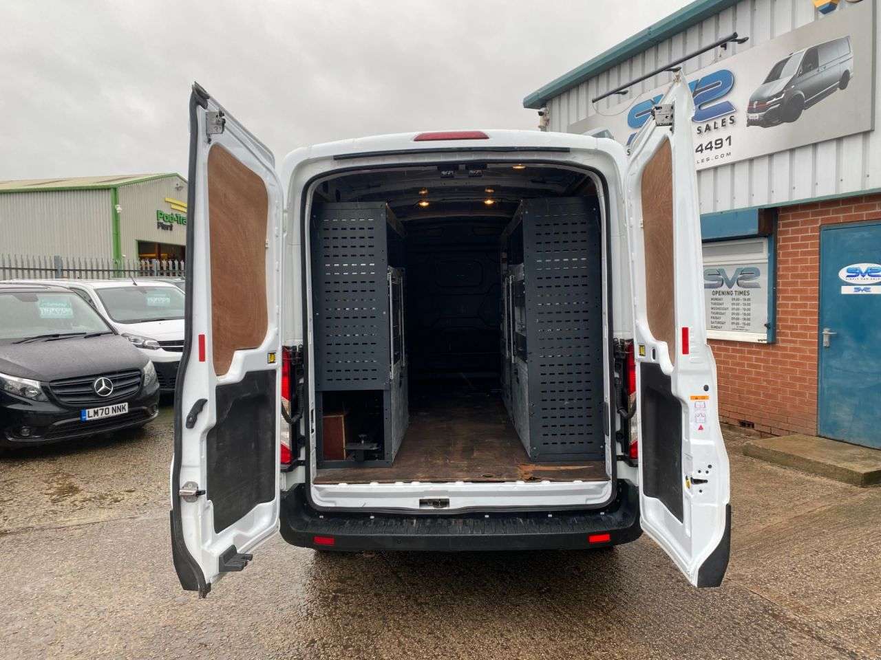 2022 FORD TRANSIT 2022 FORD TRANSIT