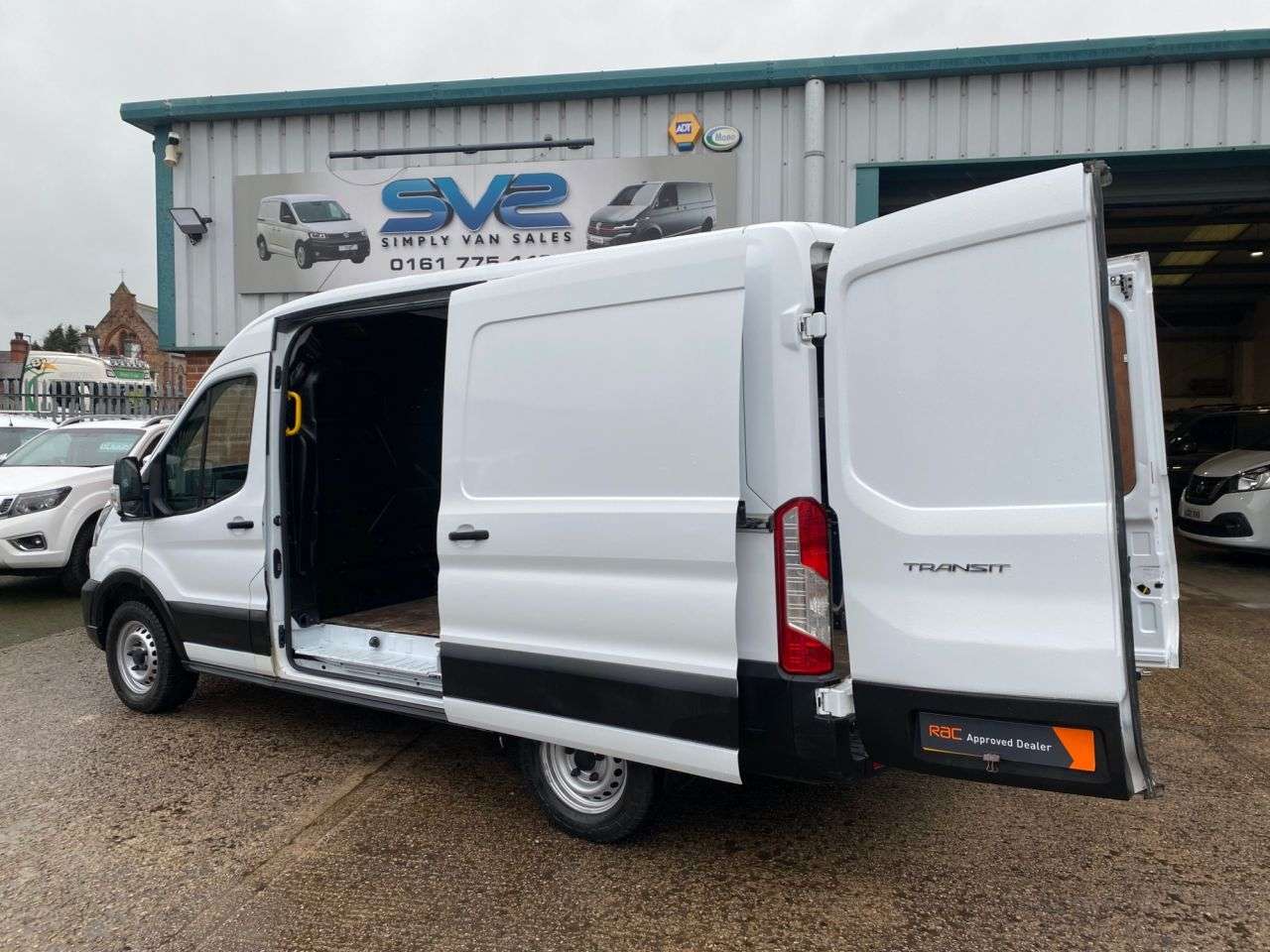 2022 FORD TRANSIT 2022 FORD TRANSIT