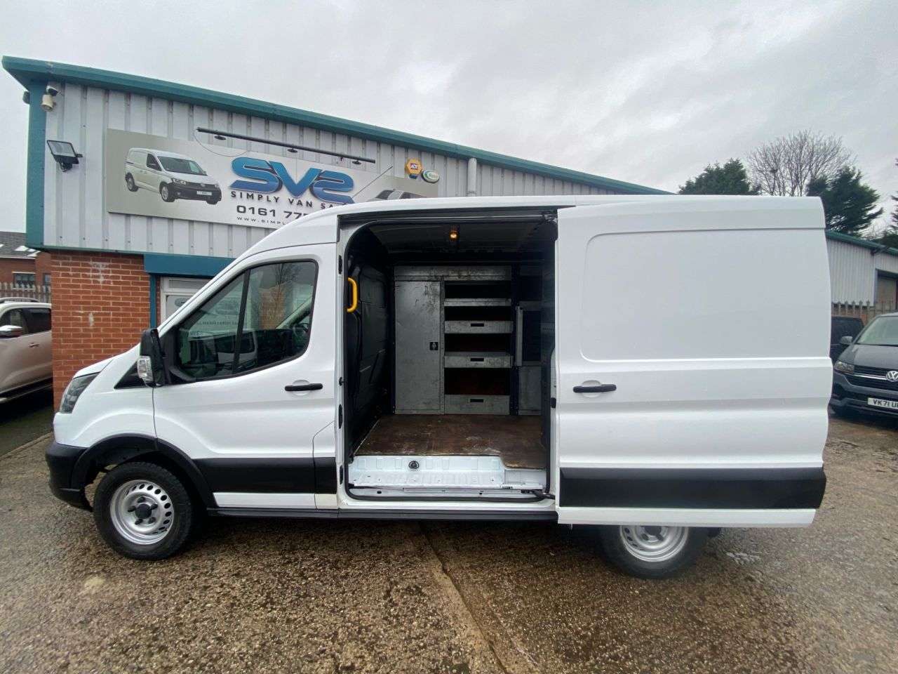 2022 FORD TRANSIT 2022 FORD TRANSIT