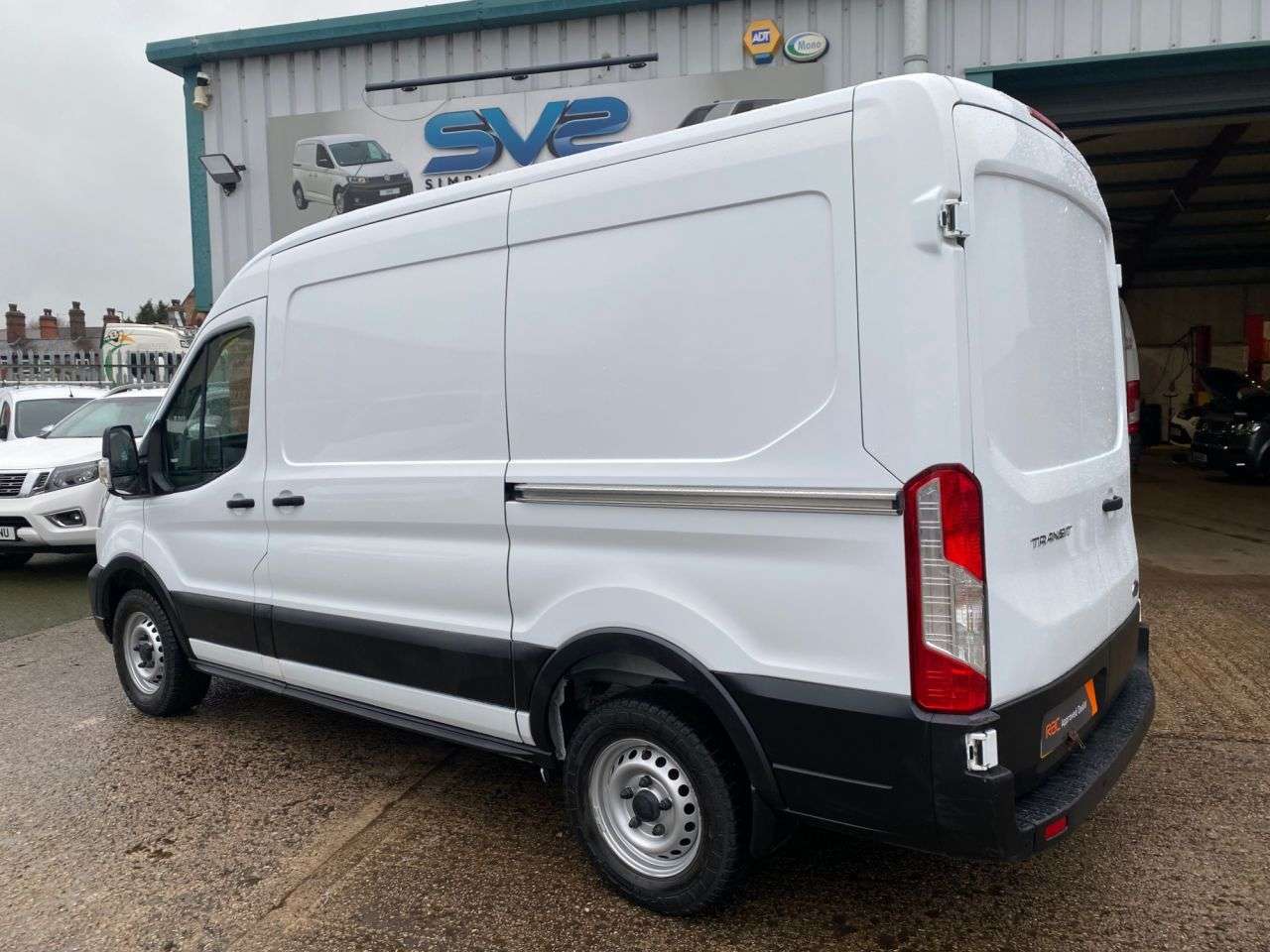 2022 FORD TRANSIT 2022 FORD TRANSIT