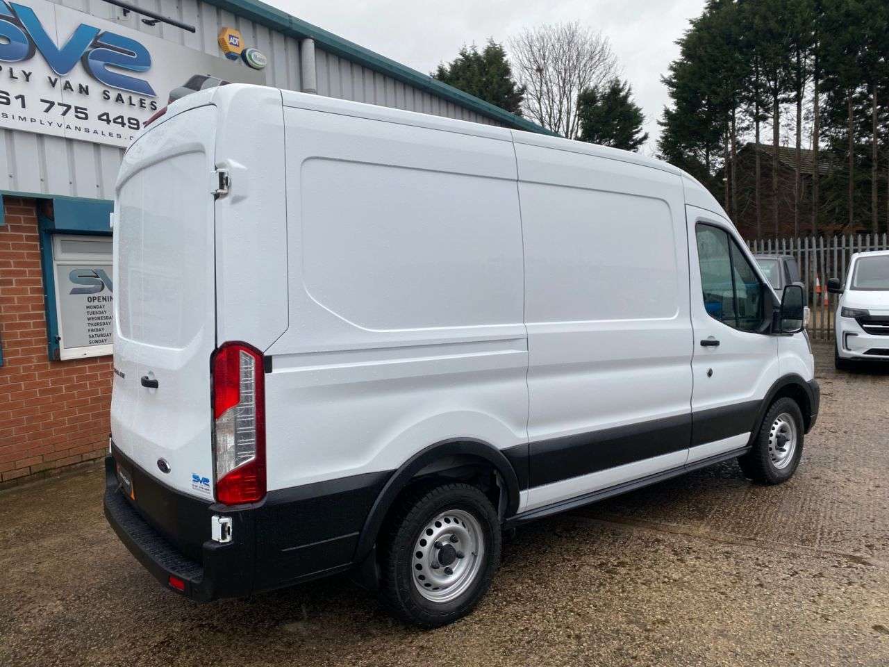 2022 FORD TRANSIT 2022 FORD TRANSIT