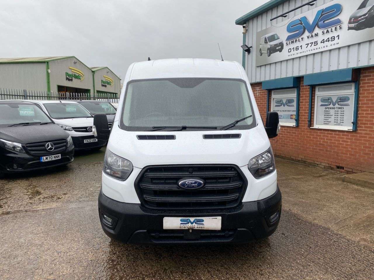 2022 FORD TRANSIT 2022 FORD TRANSIT