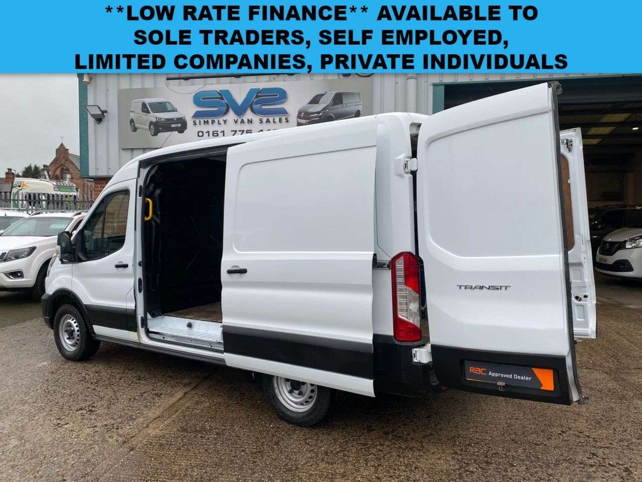 2022 FORD TRANSIT 2022 FORD TRANSIT