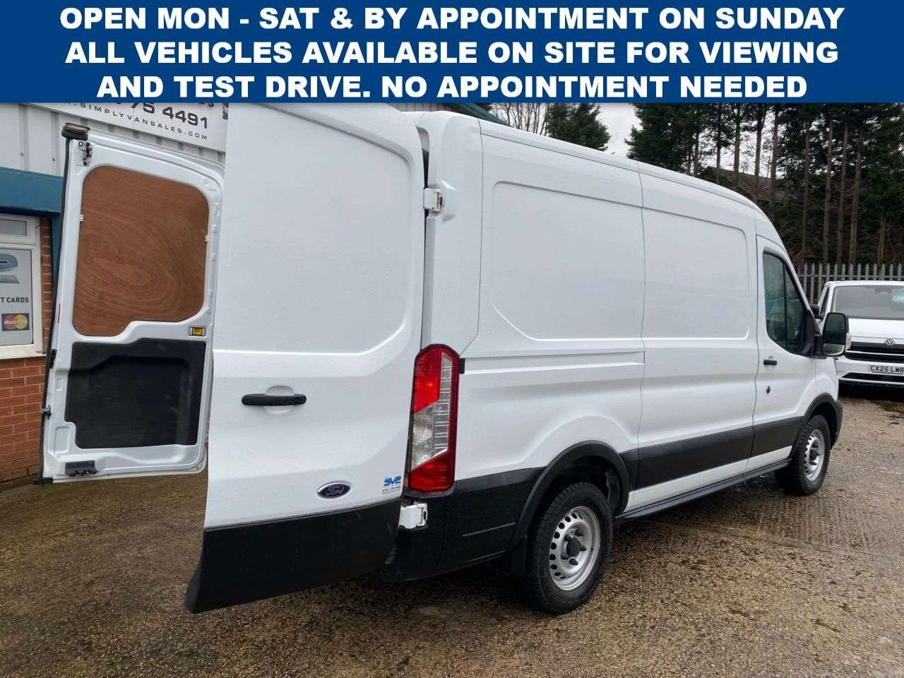 2022 FORD TRANSIT 2022 FORD TRANSIT