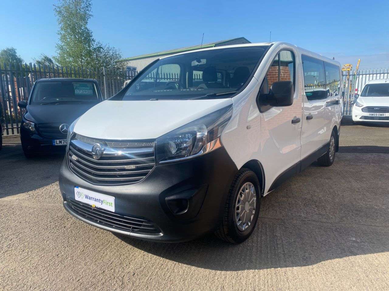 2017 VAUXHALL VIVARO 2017 VAUXHALL VIVARO