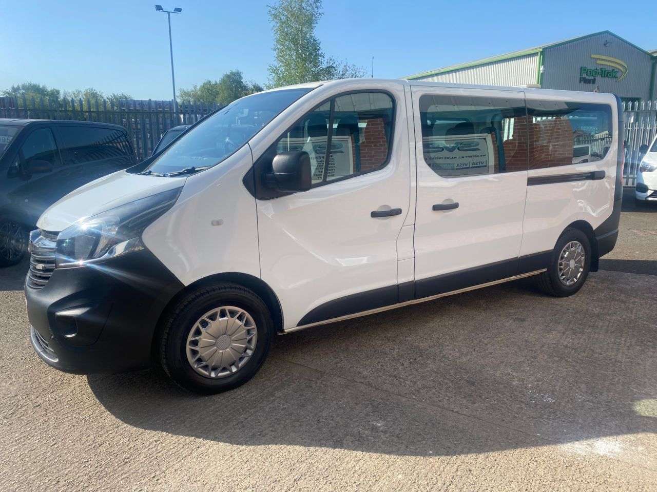 2017 VAUXHALL VIVARO 2017 VAUXHALL VIVARO