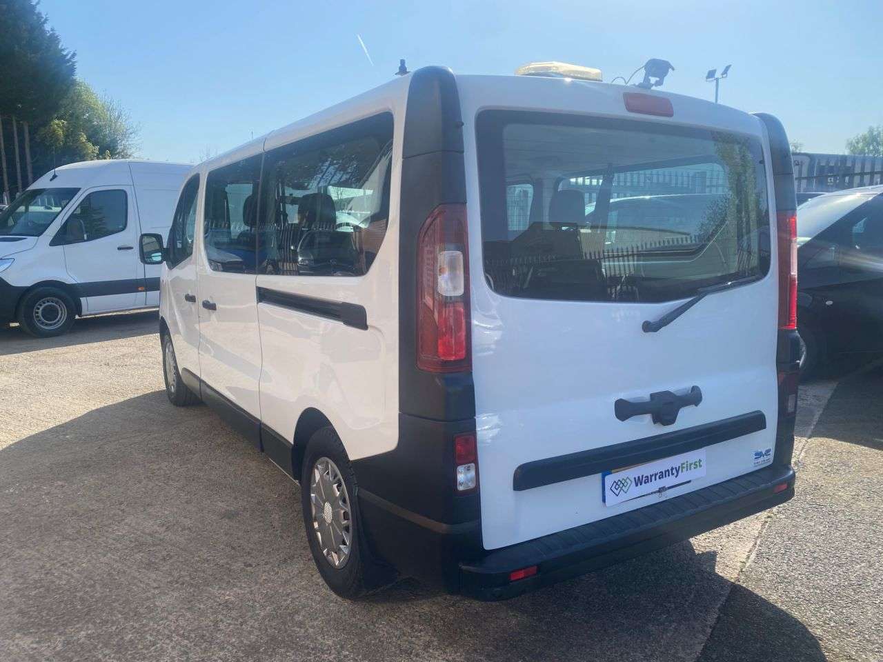 2017 VAUXHALL VIVARO 2017 VAUXHALL VIVARO