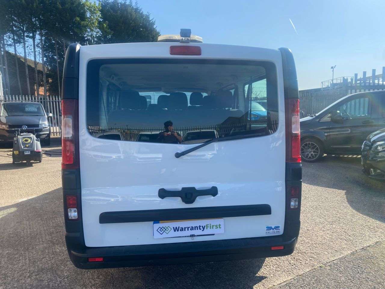 2017 VAUXHALL VIVARO 2017 VAUXHALL VIVARO