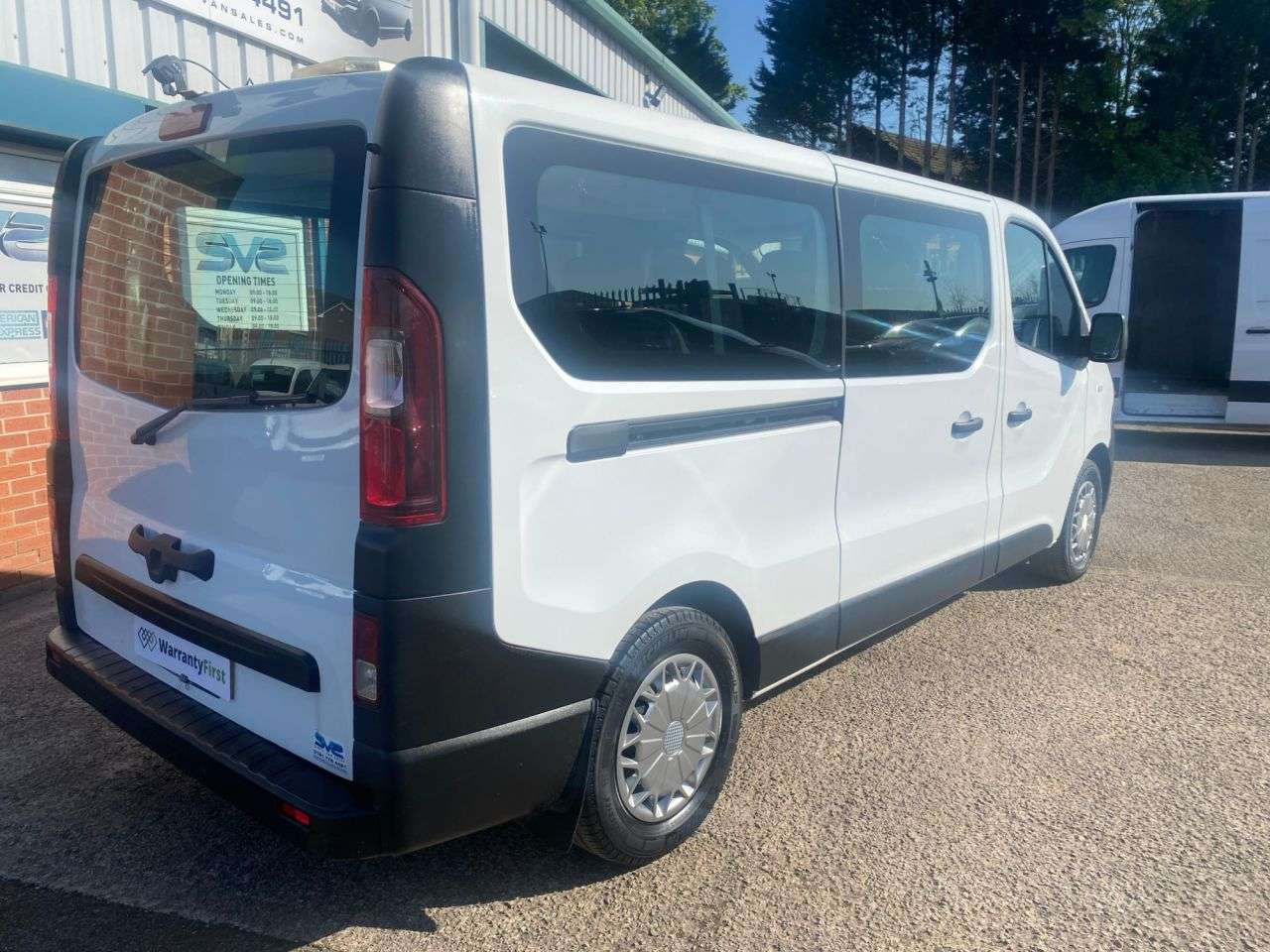 2017 VAUXHALL VIVARO 2017 VAUXHALL VIVARO