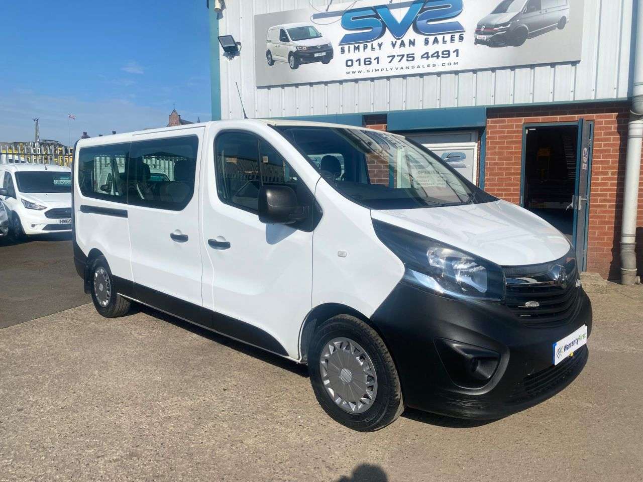 2017 VAUXHALL VIVARO 2017 VAUXHALL VIVARO