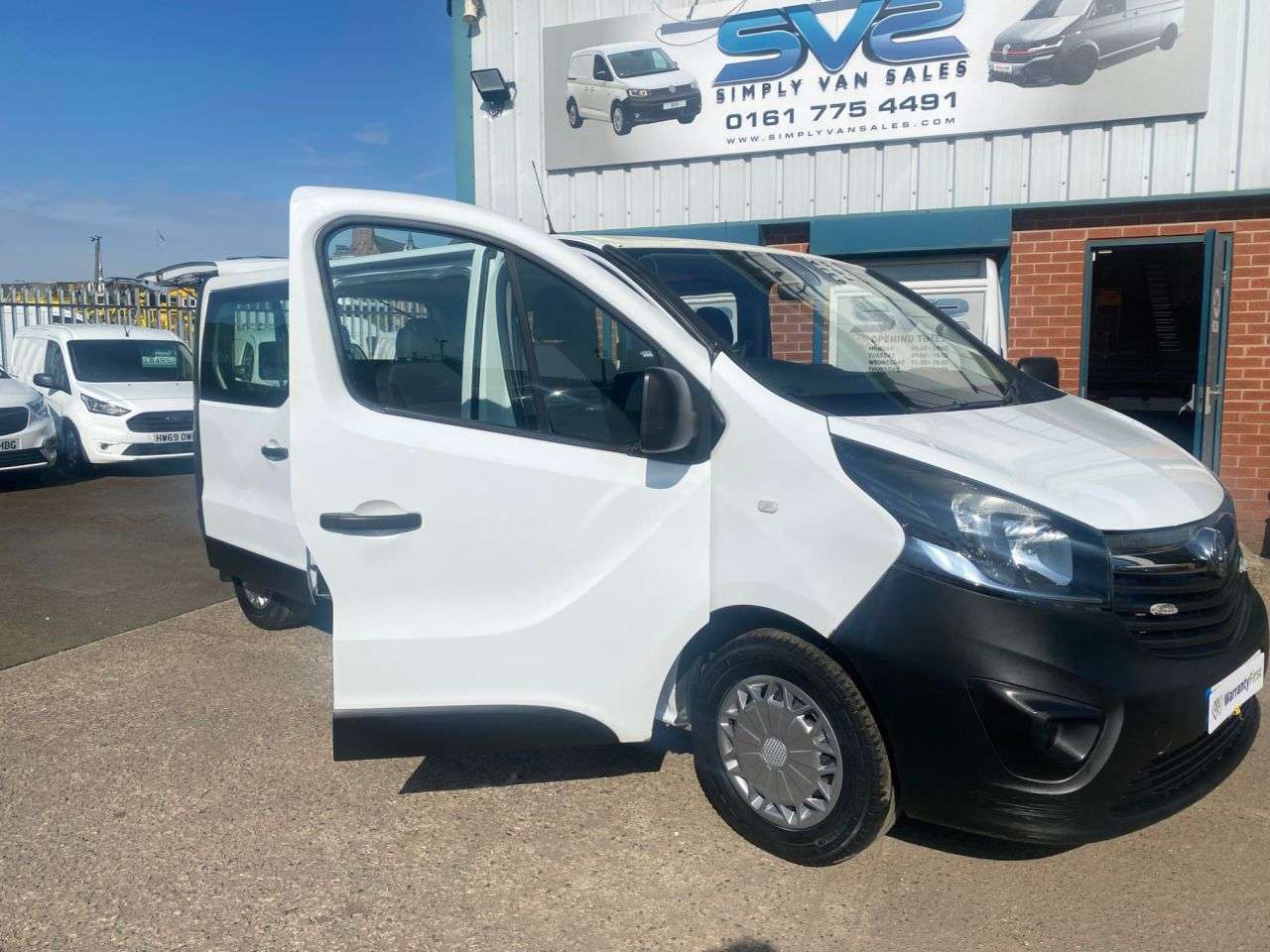 2017 VAUXHALL VIVARO 2017 VAUXHALL VIVARO