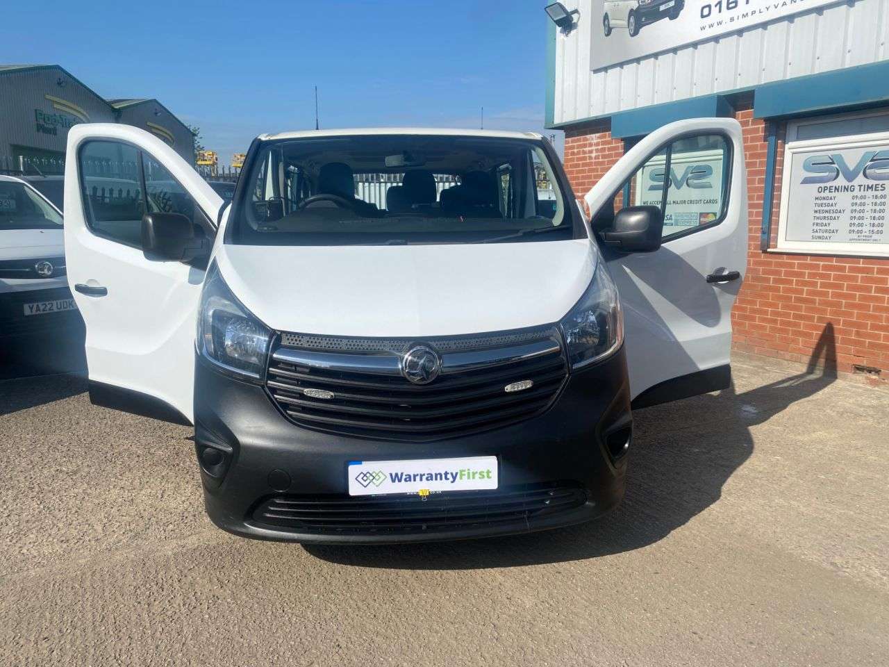 2017 VAUXHALL VIVARO 2017 VAUXHALL VIVARO