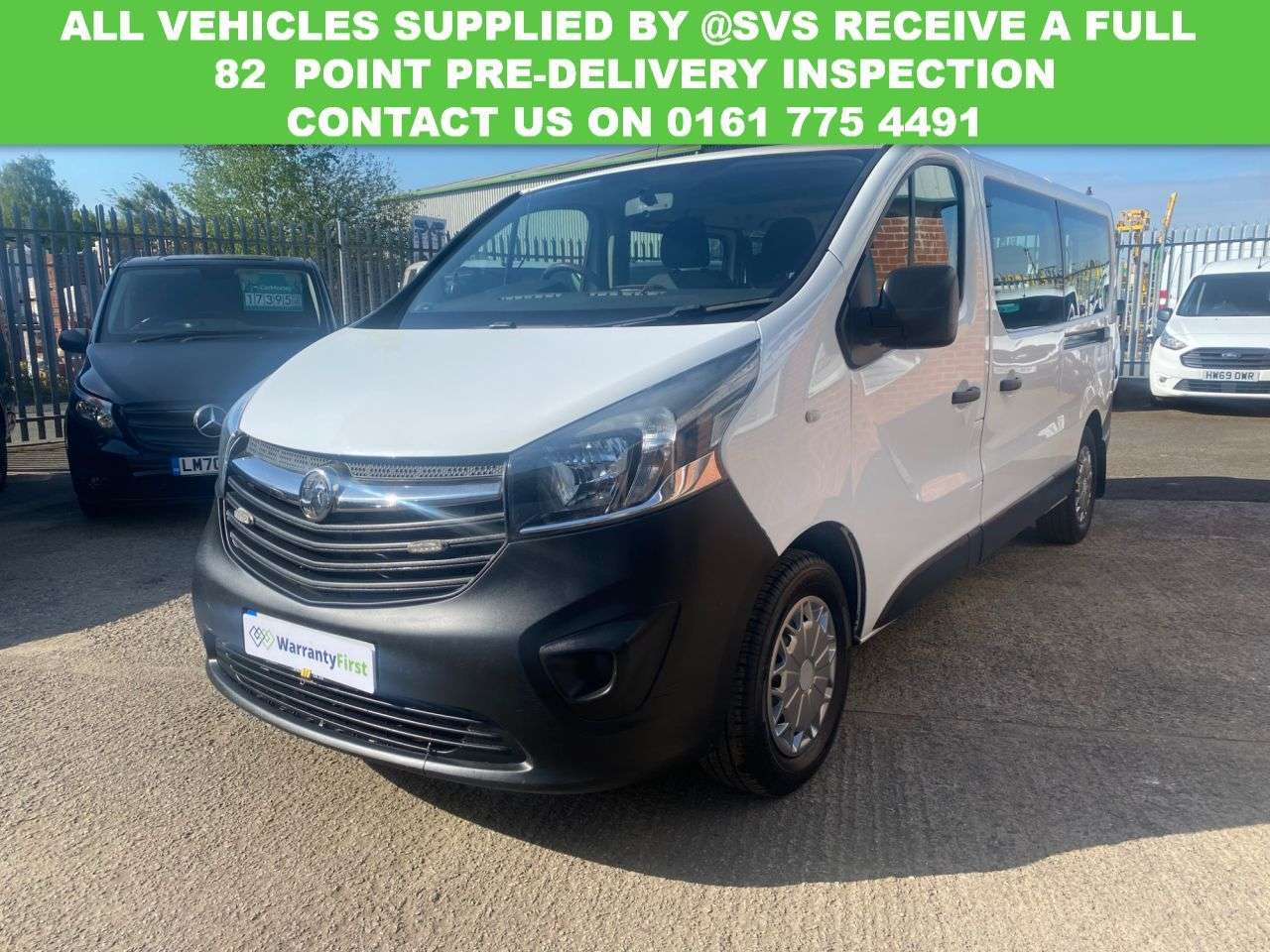 2017 VAUXHALL VIVARO 2017 VAUXHALL VIVARO