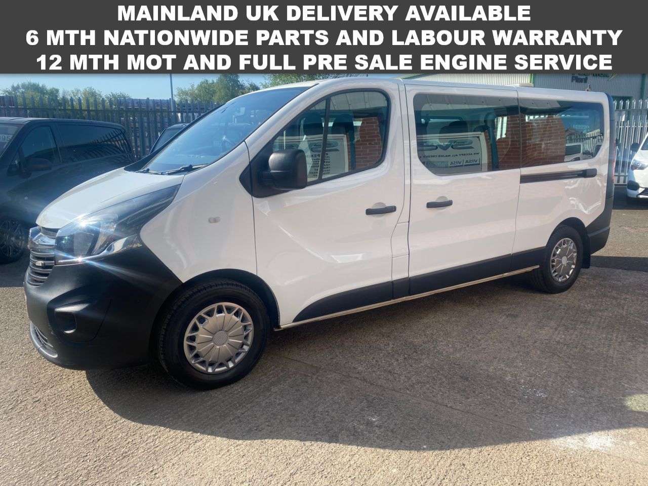 2017 VAUXHALL VIVARO 2017 VAUXHALL VIVARO