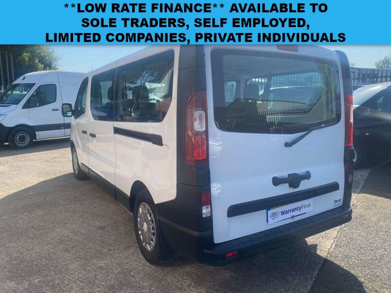 2017 VAUXHALL VIVARO 2017 VAUXHALL VIVARO