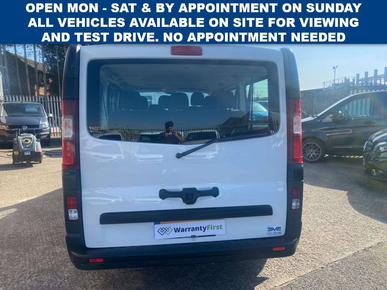 2017 VAUXHALL VIVARO 2017 VAUXHALL VIVARO