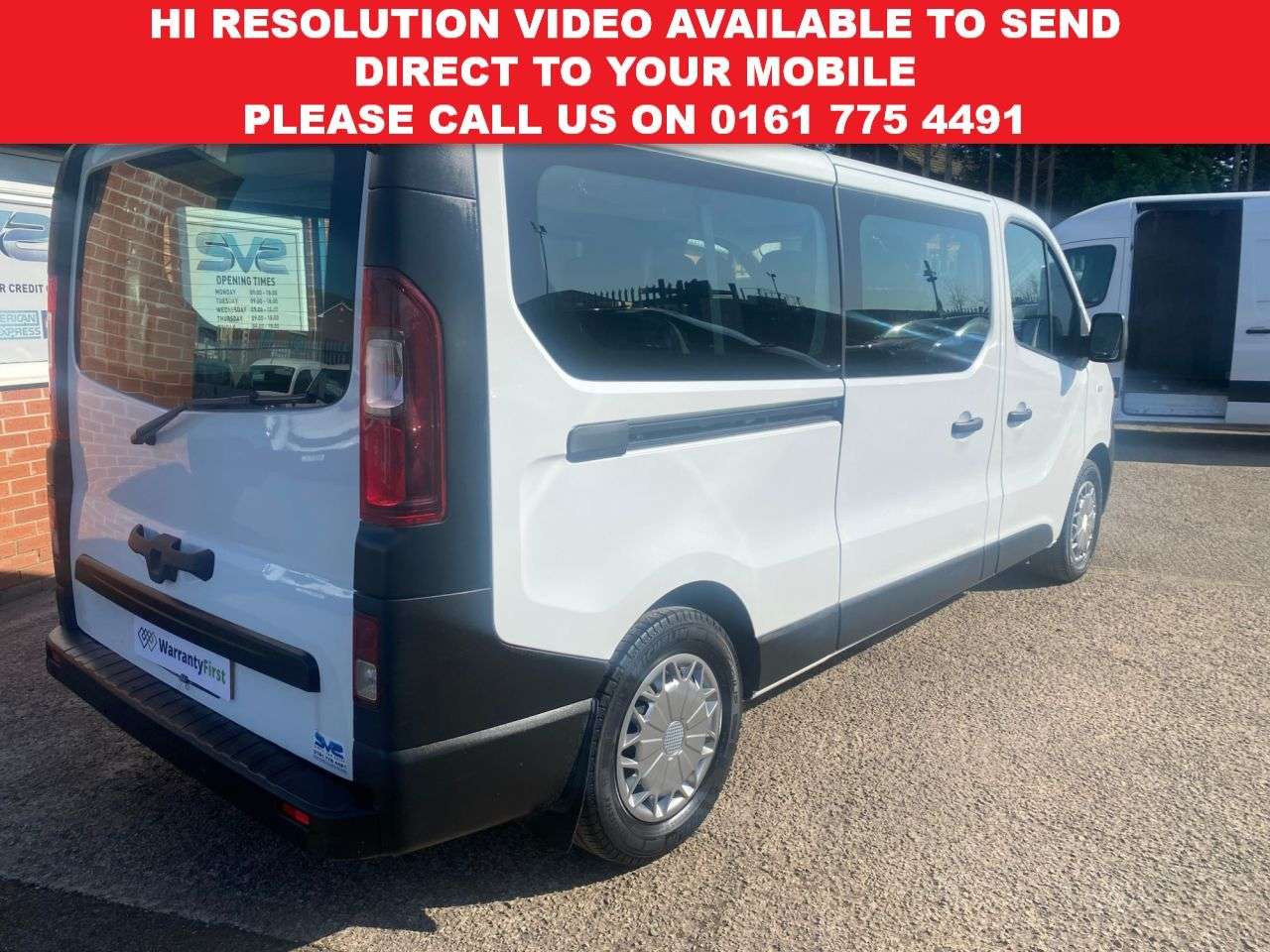 2017 VAUXHALL VIVARO 2017 VAUXHALL VIVARO