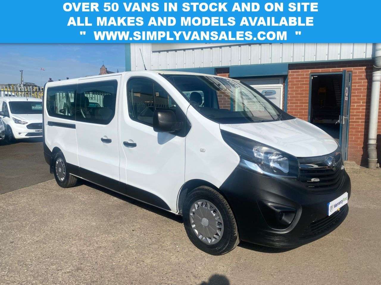 2017 VAUXHALL VIVARO 2017 VAUXHALL VIVARO