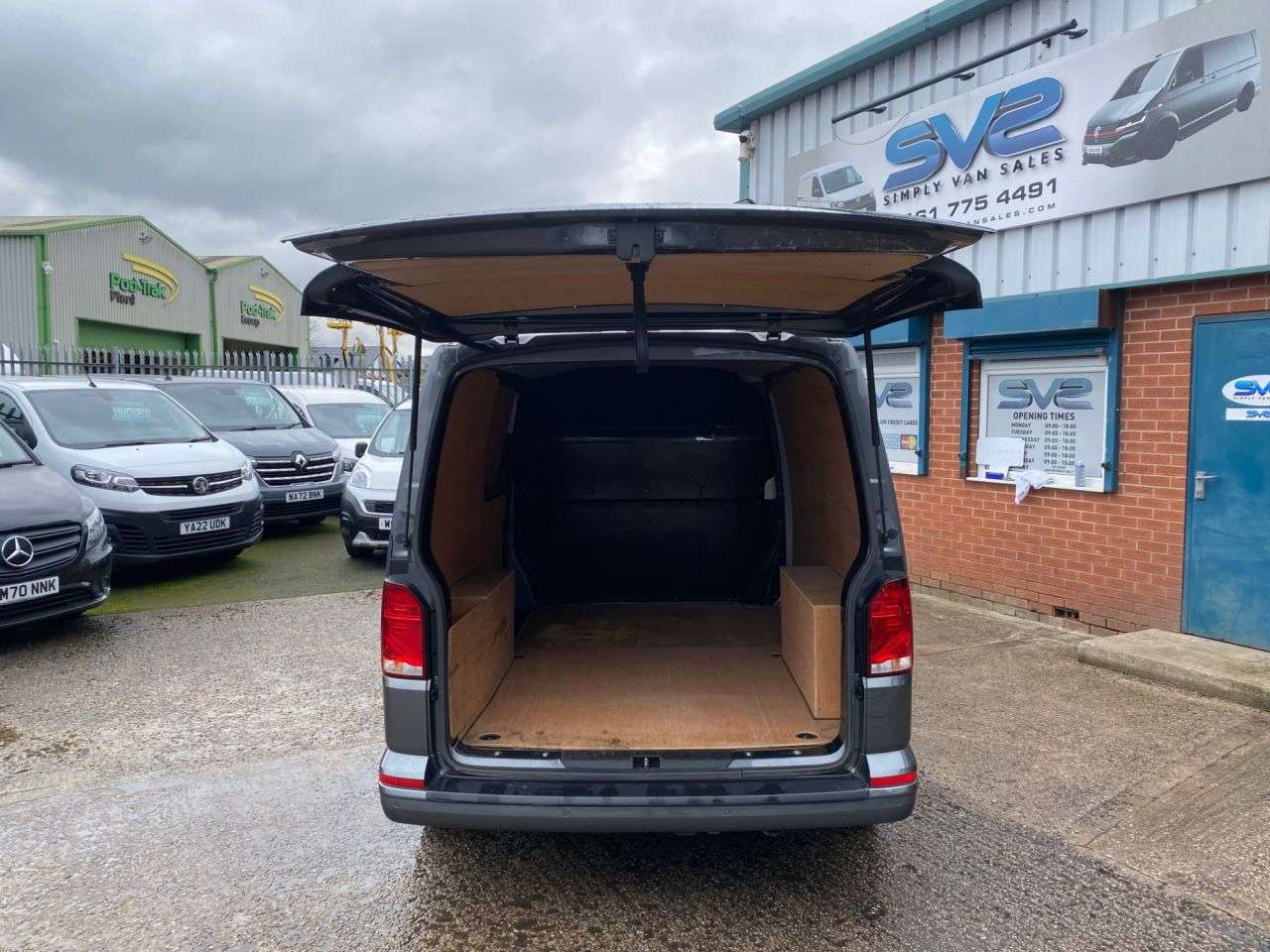 2021 VOLKSWAGEN TRANSPORTER 2021 VOLKSWAGEN TRANSPORTER