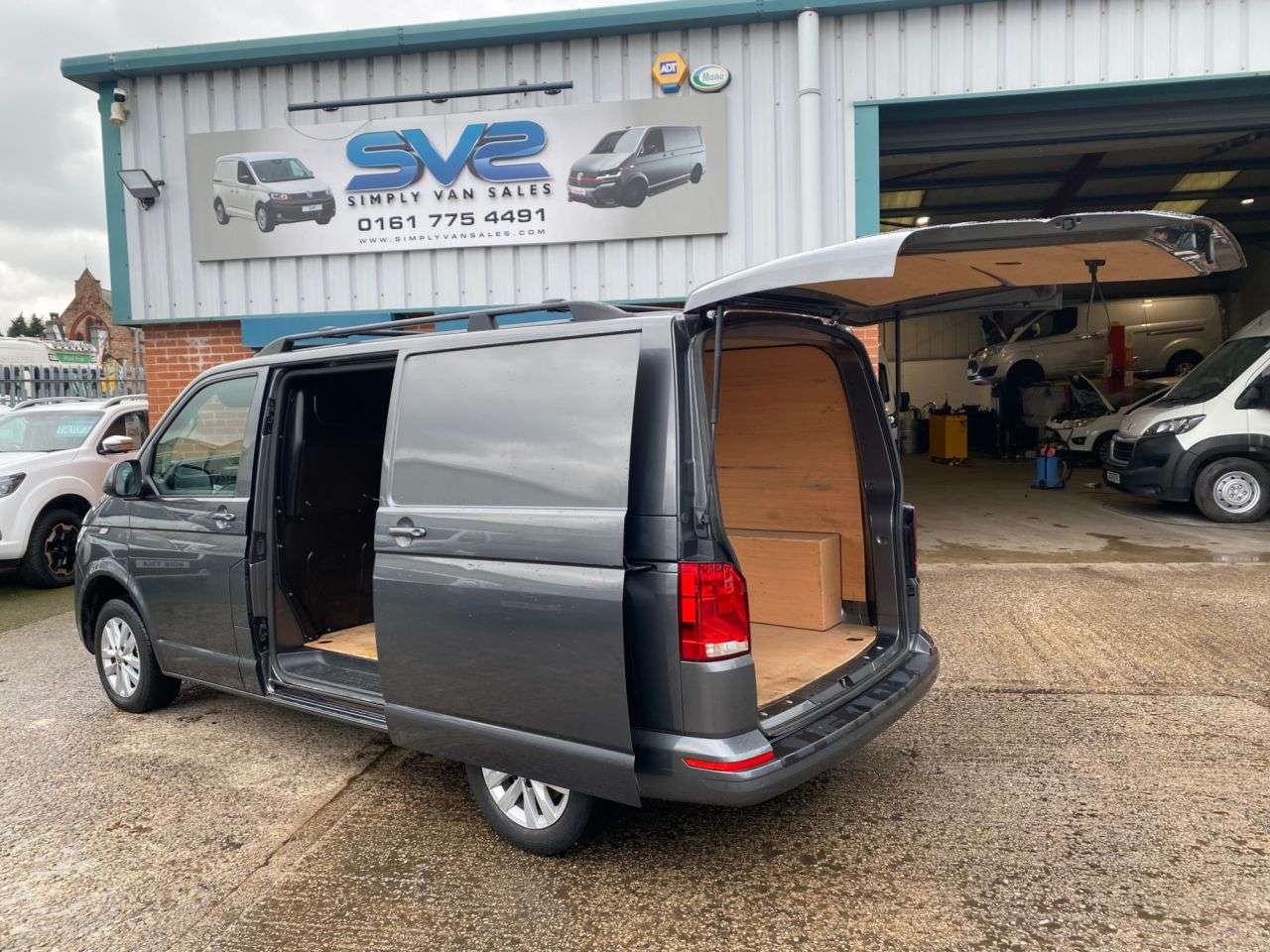 2021 VOLKSWAGEN TRANSPORTER 2021 VOLKSWAGEN TRANSPORTER