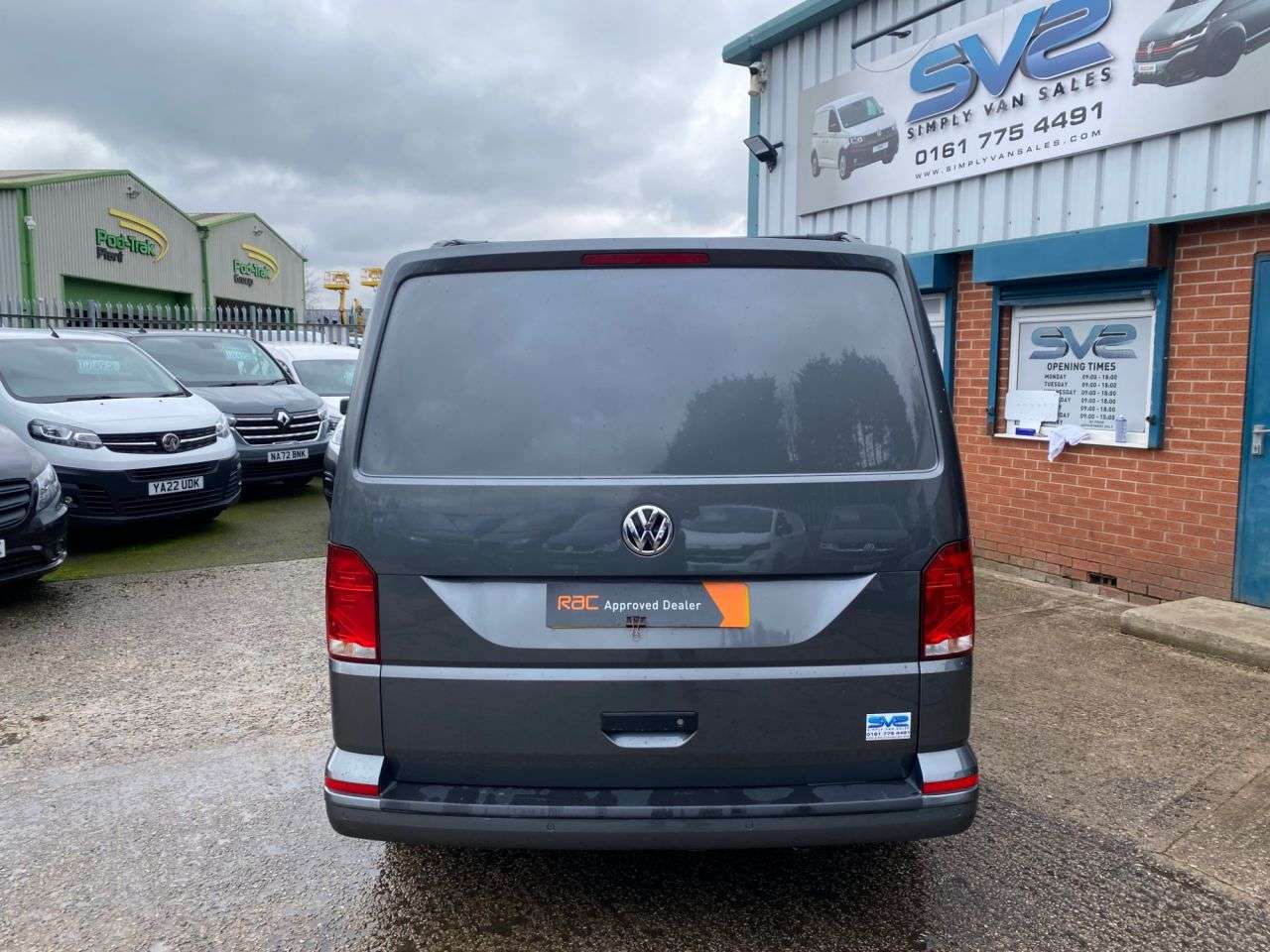 2021 VOLKSWAGEN TRANSPORTER 2021 VOLKSWAGEN TRANSPORTER