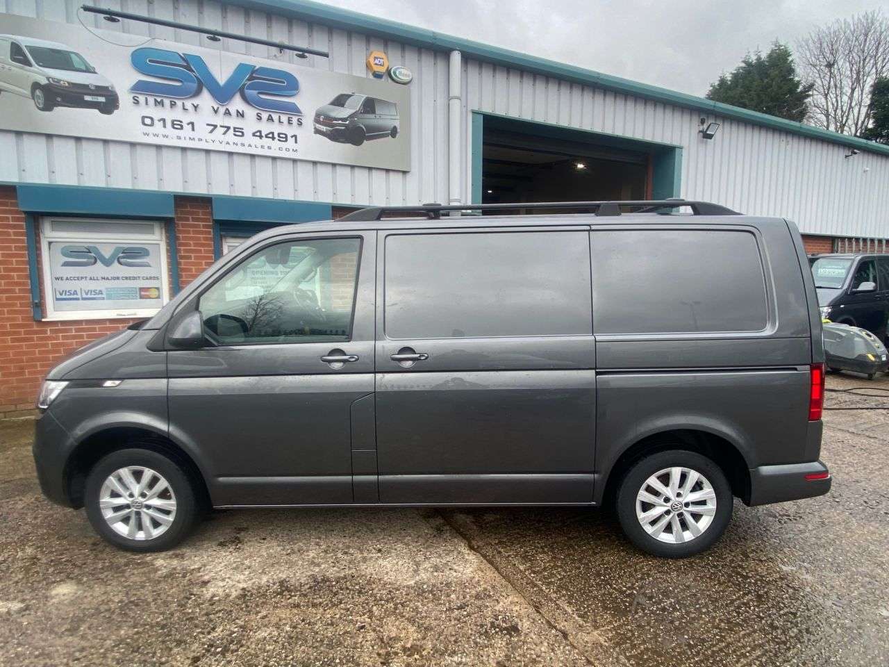 2021 VOLKSWAGEN TRANSPORTER 2021 VOLKSWAGEN TRANSPORTER