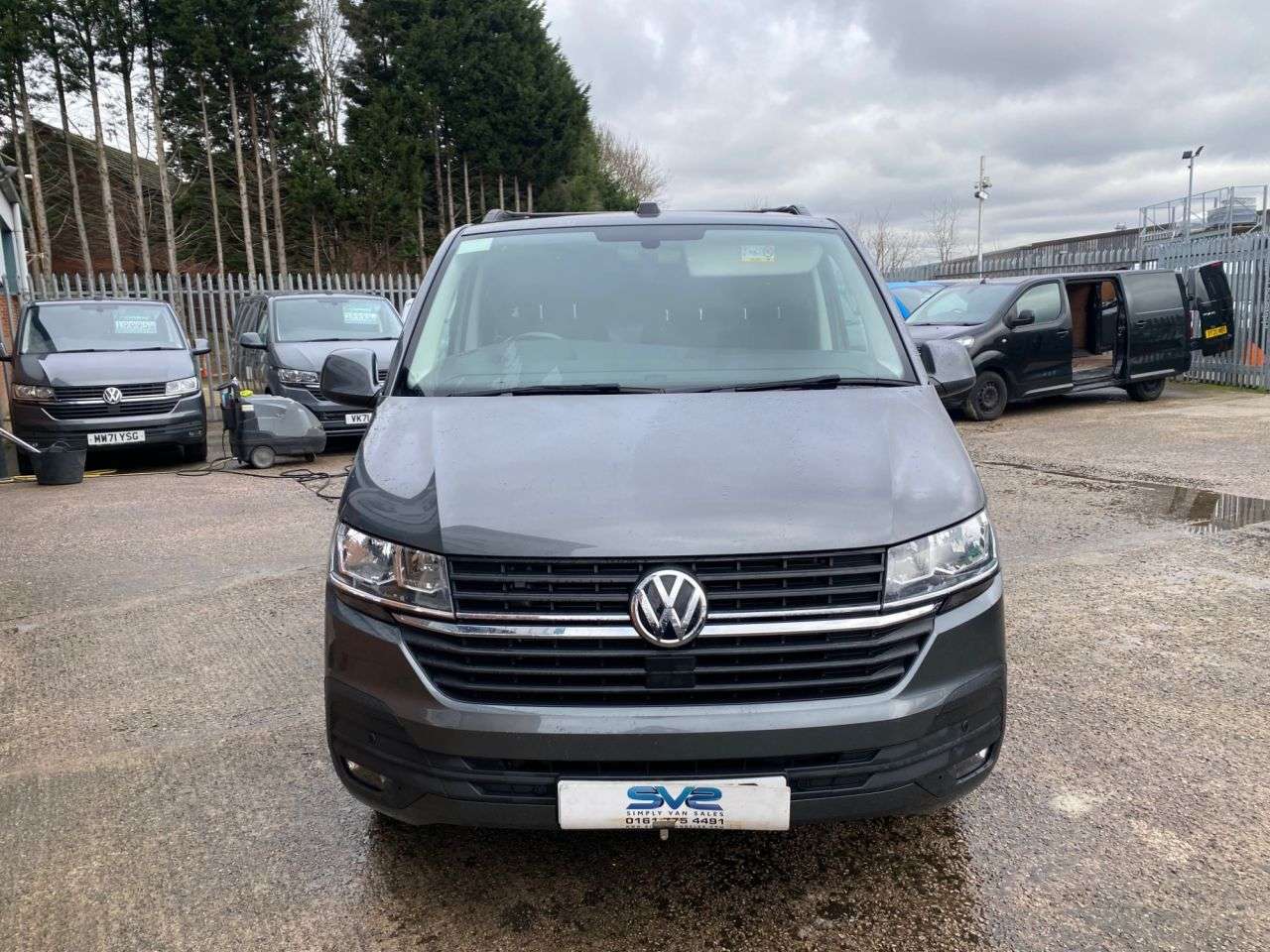 2021 VOLKSWAGEN TRANSPORTER 2021 VOLKSWAGEN TRANSPORTER