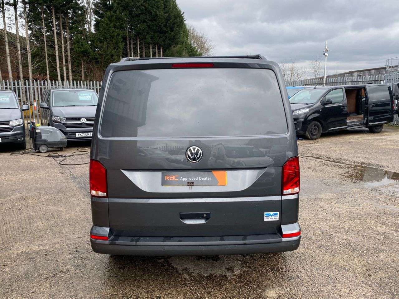 2021 VOLKSWAGEN TRANSPORTER 2021 VOLKSWAGEN TRANSPORTER