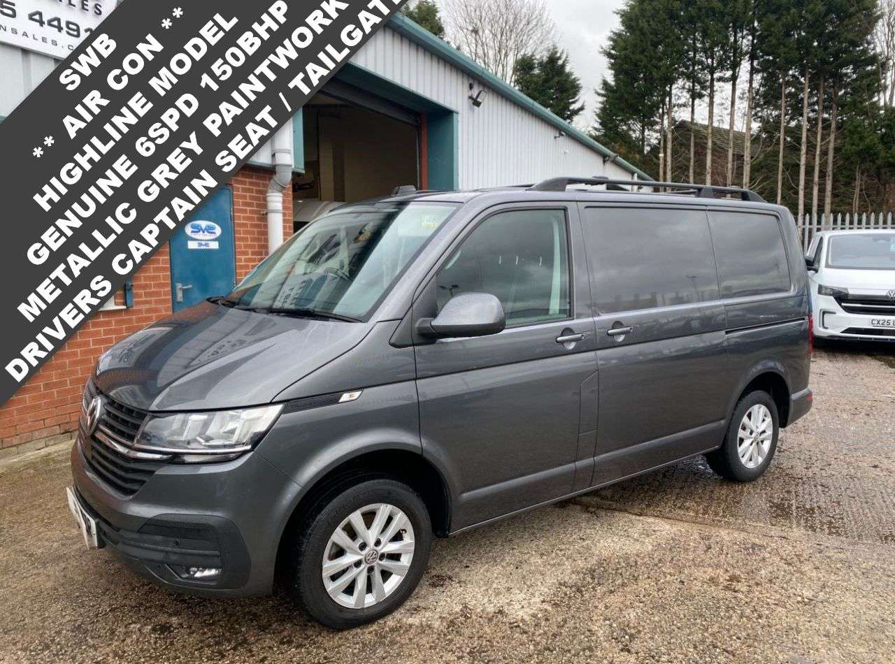 A 2021 VOLKSWAGEN TRANSPORTER 2.0 TDI T30 HIGHLINE 150BHP 6 SPEED SWB EURO 6 WITH TAILGATE IDEAL CAMPER A 2021 VOLKSWAGEN TRANSPORTER 2.0 TDI T30 HIGHLINE 150BHP 6 SPEED SWB EURO 6 WITH TAILGATE IDEAL CAMPER