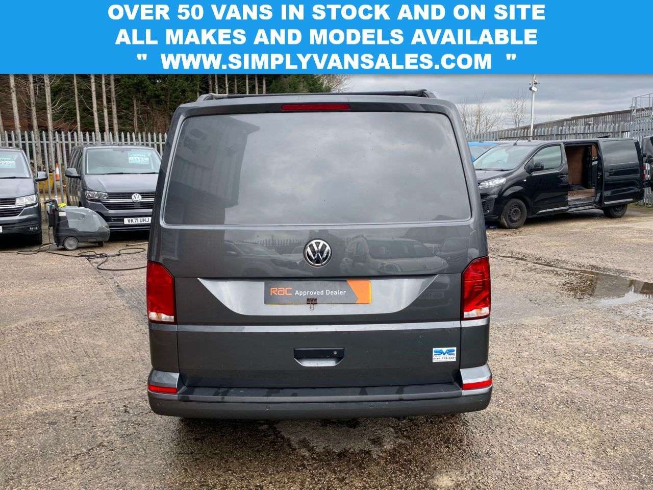 2021 VOLKSWAGEN TRANSPORTER 2021 VOLKSWAGEN TRANSPORTER