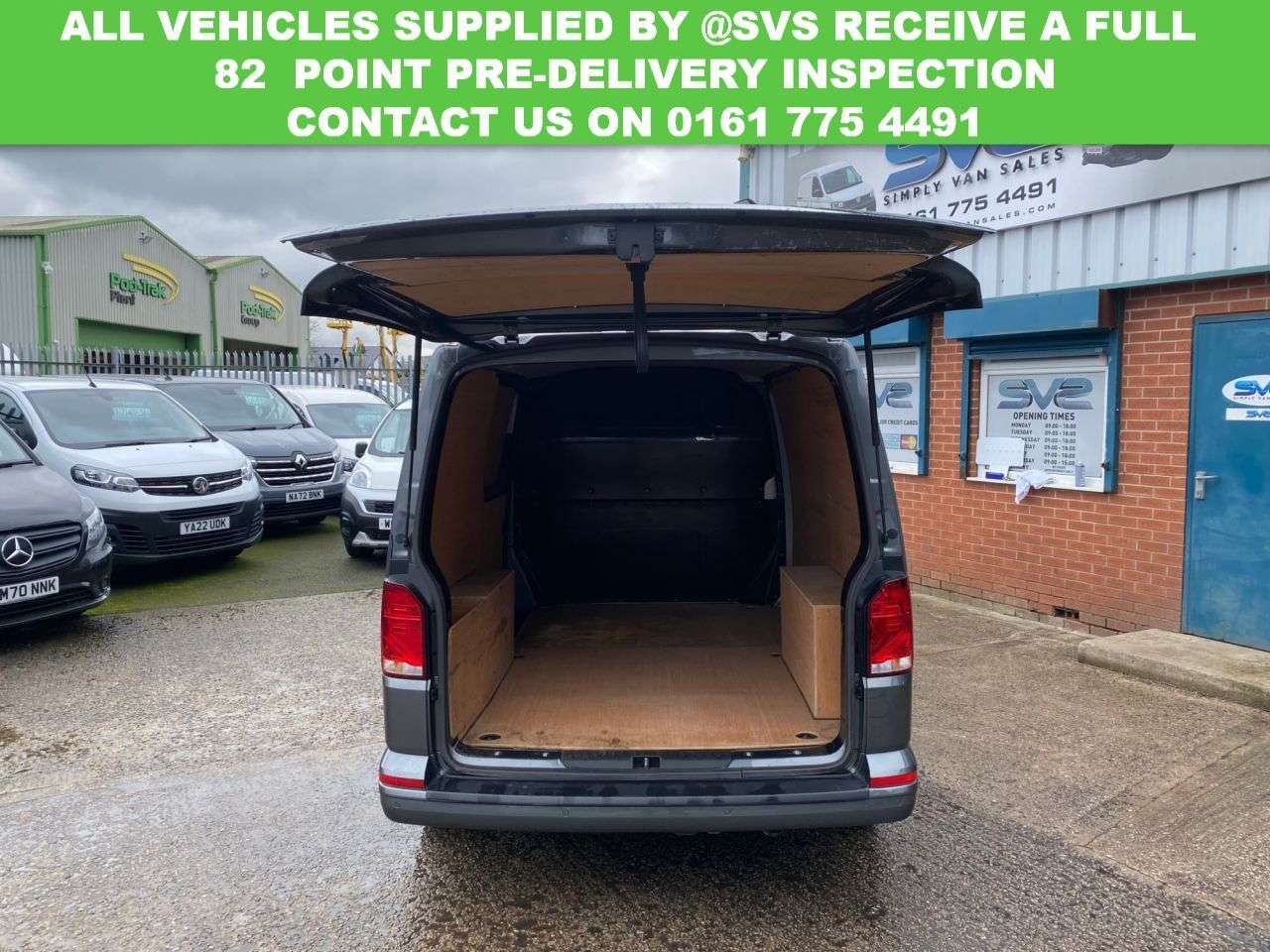 2021 VOLKSWAGEN TRANSPORTER 2021 VOLKSWAGEN TRANSPORTER