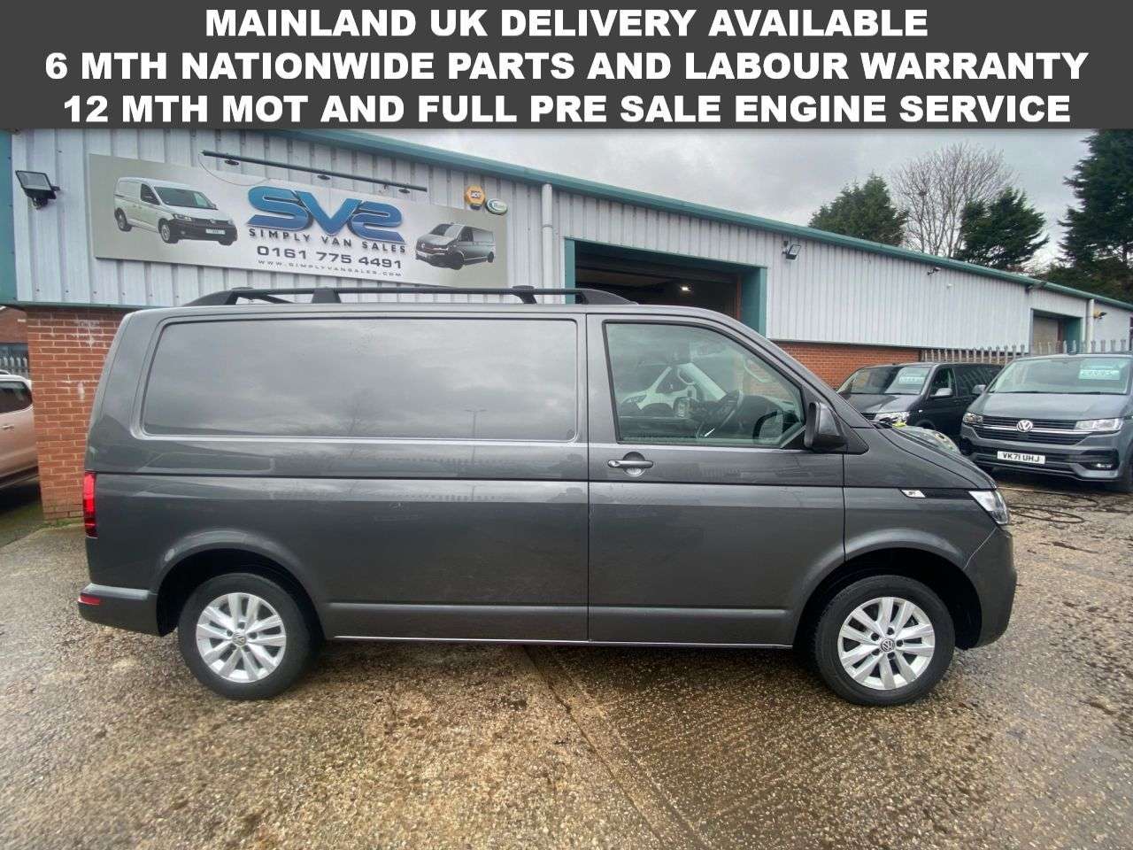 2021 VOLKSWAGEN TRANSPORTER 2021 VOLKSWAGEN TRANSPORTER