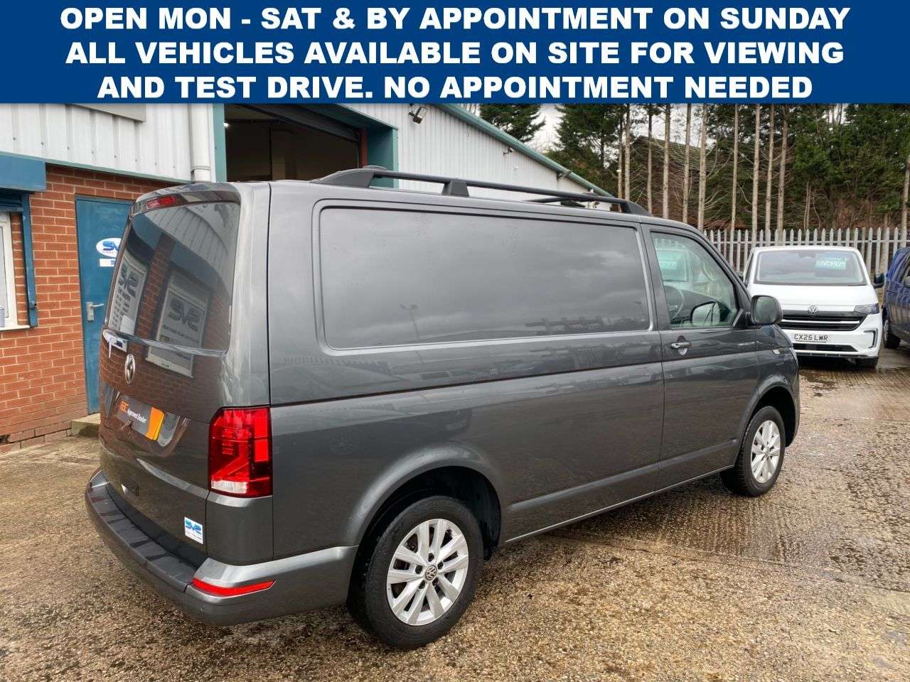 2021 VOLKSWAGEN TRANSPORTER 2021 VOLKSWAGEN TRANSPORTER