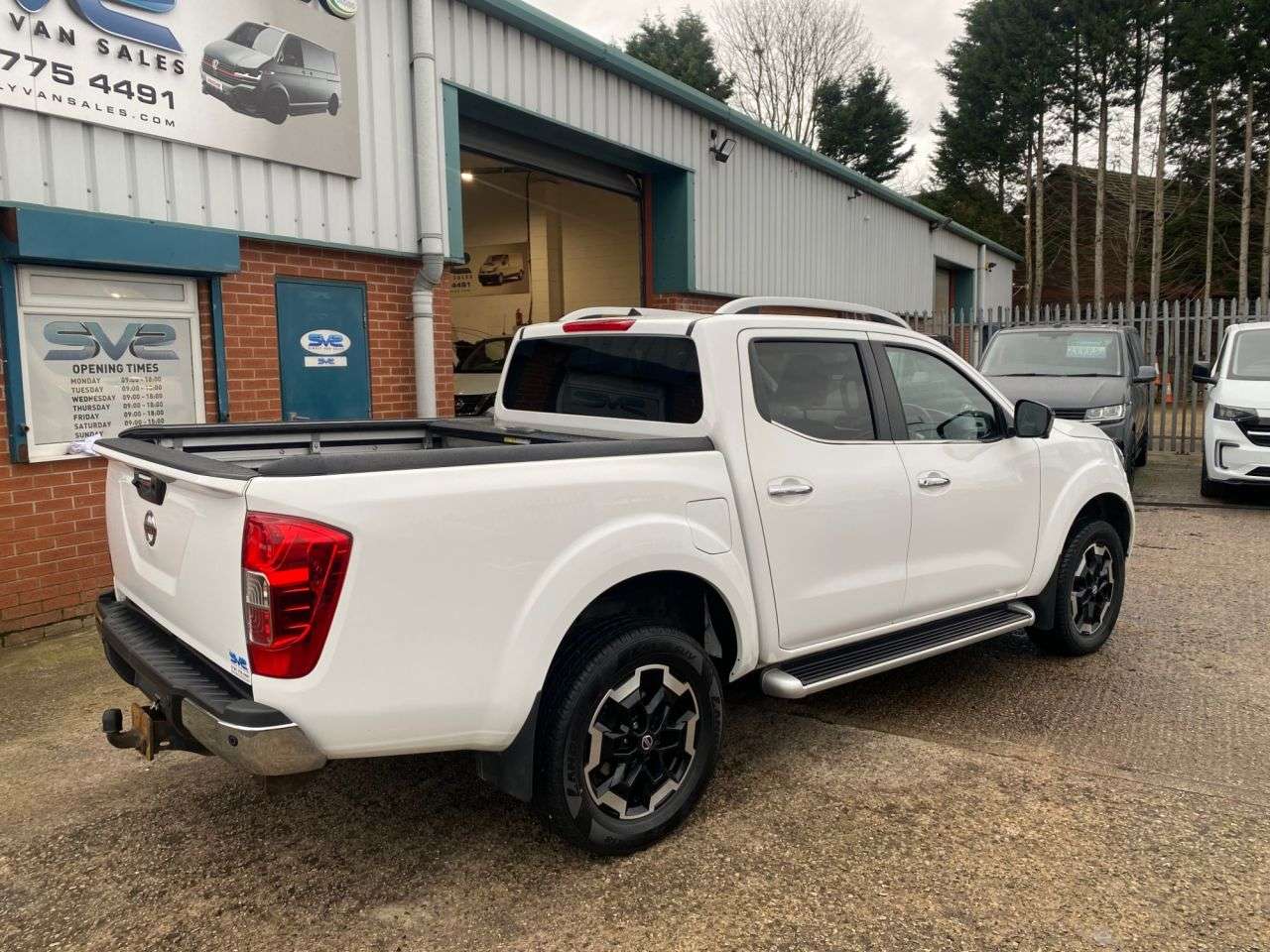 2021 NISSAN NAVARA 2021 NISSAN NAVARA