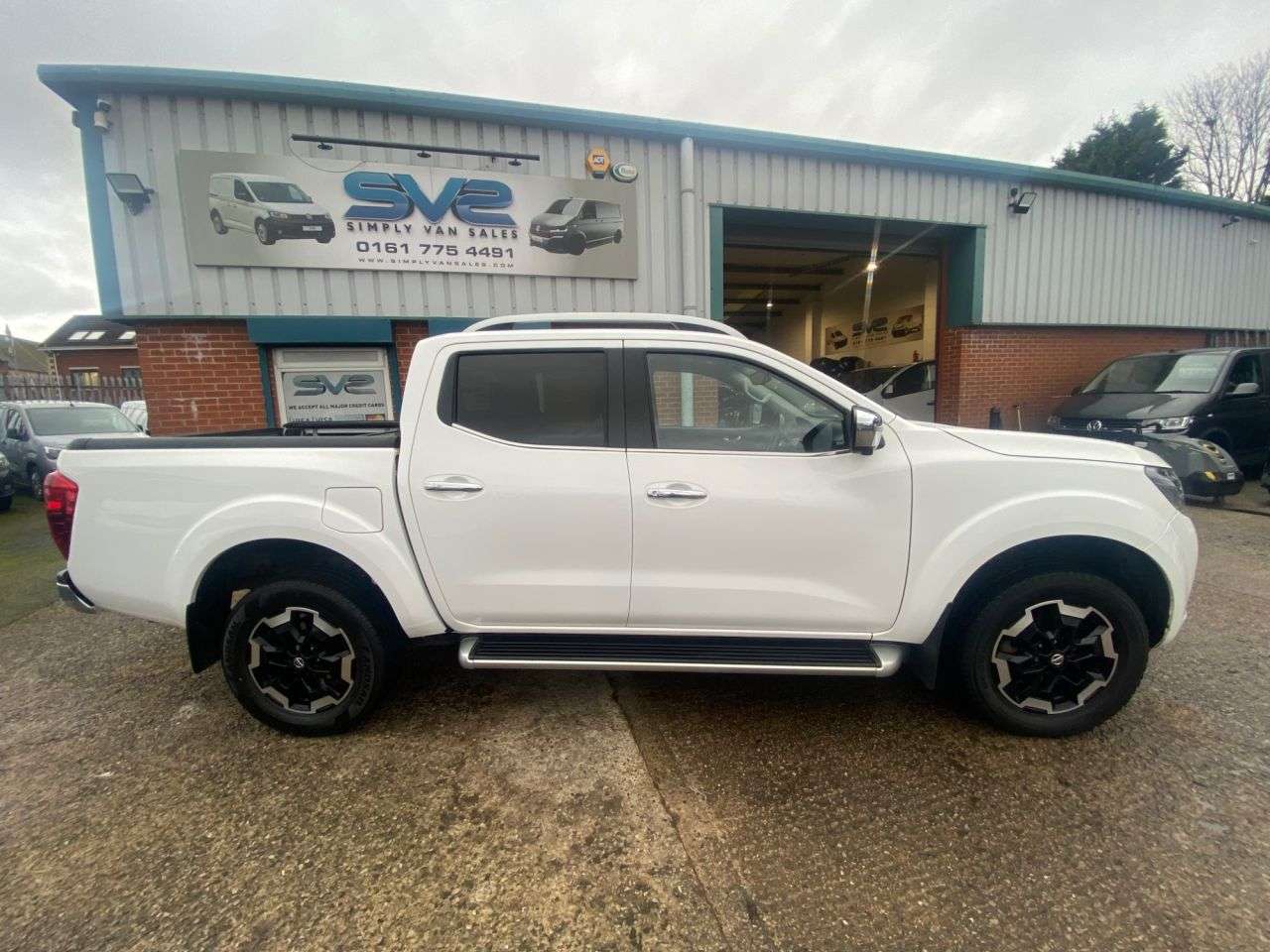 2021 NISSAN NAVARA 2021 NISSAN NAVARA