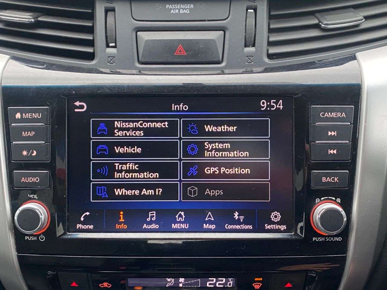 2021 NISSAN NAVARA 2021 NISSAN NAVARA