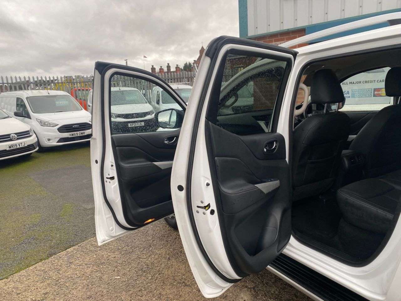 2021 NISSAN NAVARA 2021 NISSAN NAVARA