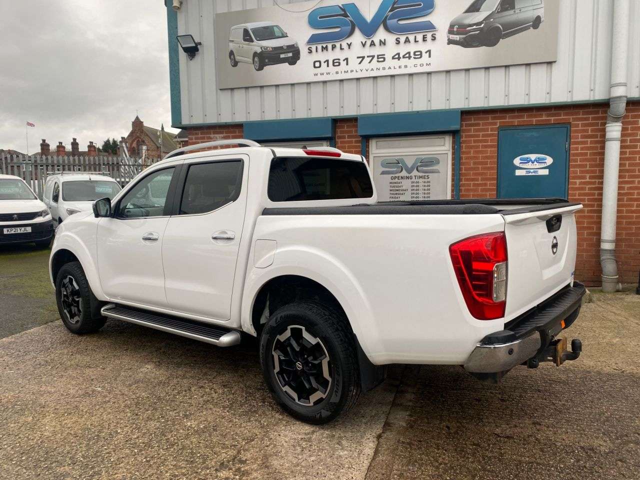 2021 NISSAN NAVARA 2021 NISSAN NAVARA