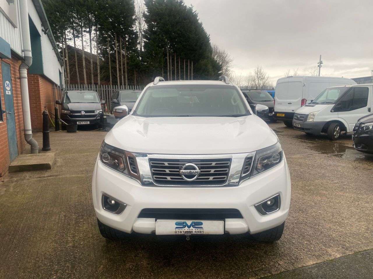 2021 NISSAN NAVARA 2021 NISSAN NAVARA