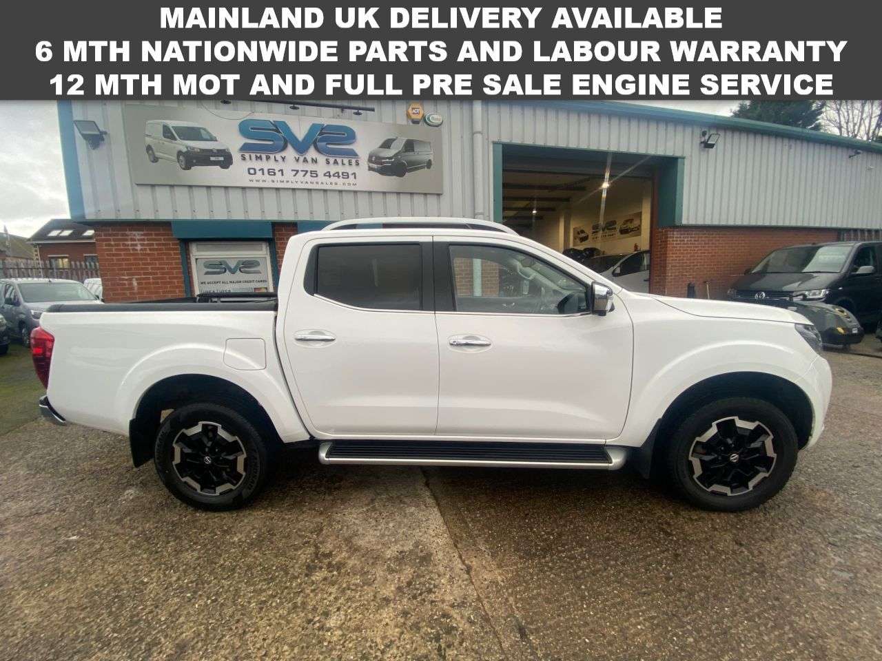 2021 NISSAN NAVARA 2021 NISSAN NAVARA