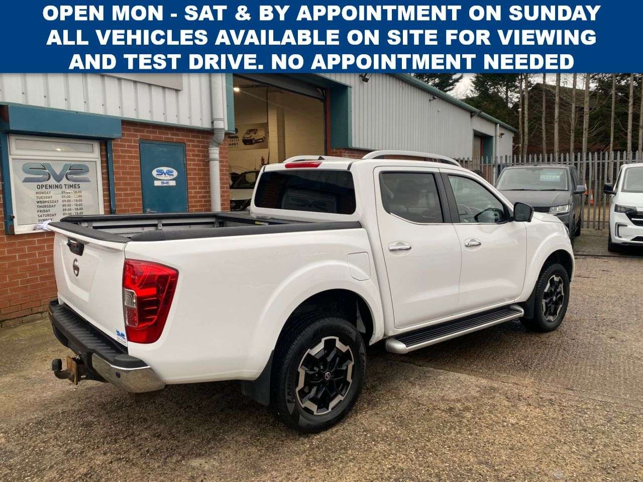 2021 NISSAN NAVARA 2021 NISSAN NAVARA