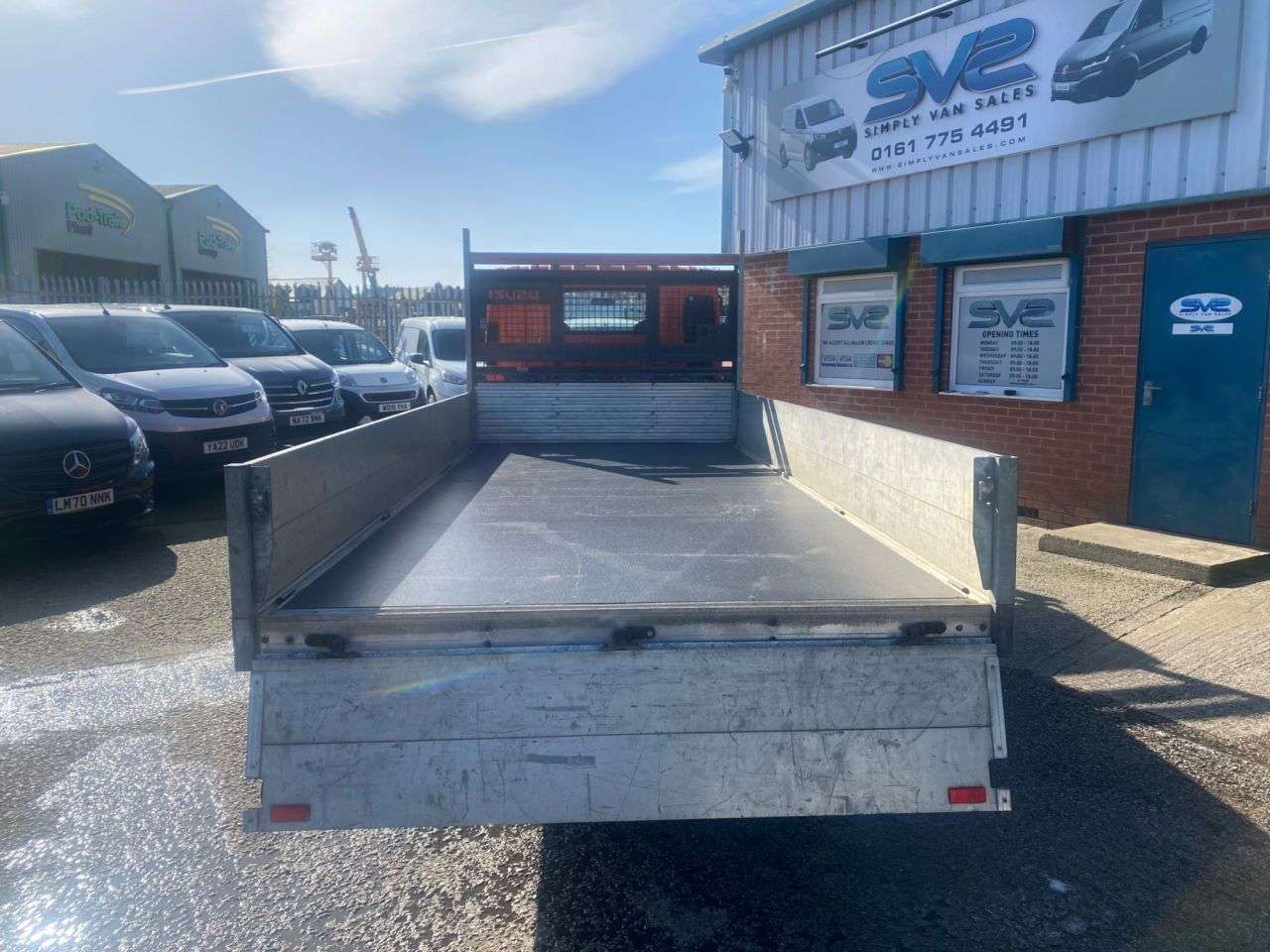 2020 ISUZU GRAFTER 2020 ISUZU GRAFTER