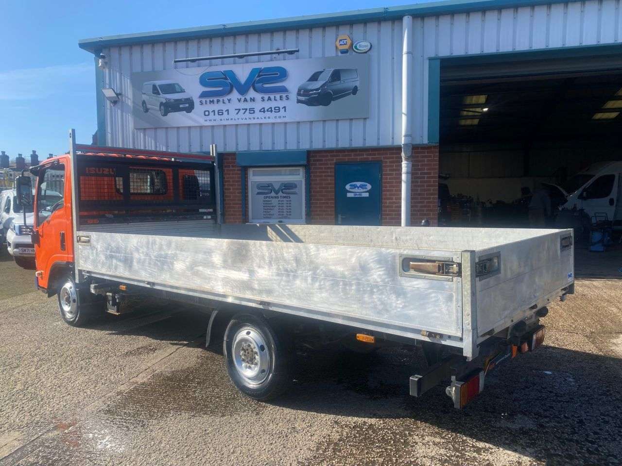 2020 ISUZU GRAFTER 2020 ISUZU GRAFTER