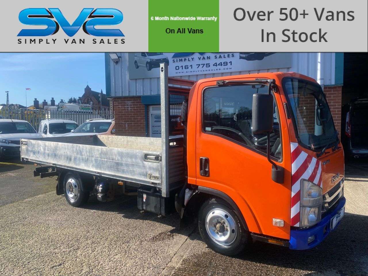 A 2020 ISUZU GRAFTER 1.9D N35 EURO 6 ALLOY BODY DROPSIDE 75K MILES 4.45M LOAD A 2020 ISUZU GRAFTER 1.9D N35 EURO 6 ALLOY BODY DROPSIDE 75K MILES 4.45M LOAD