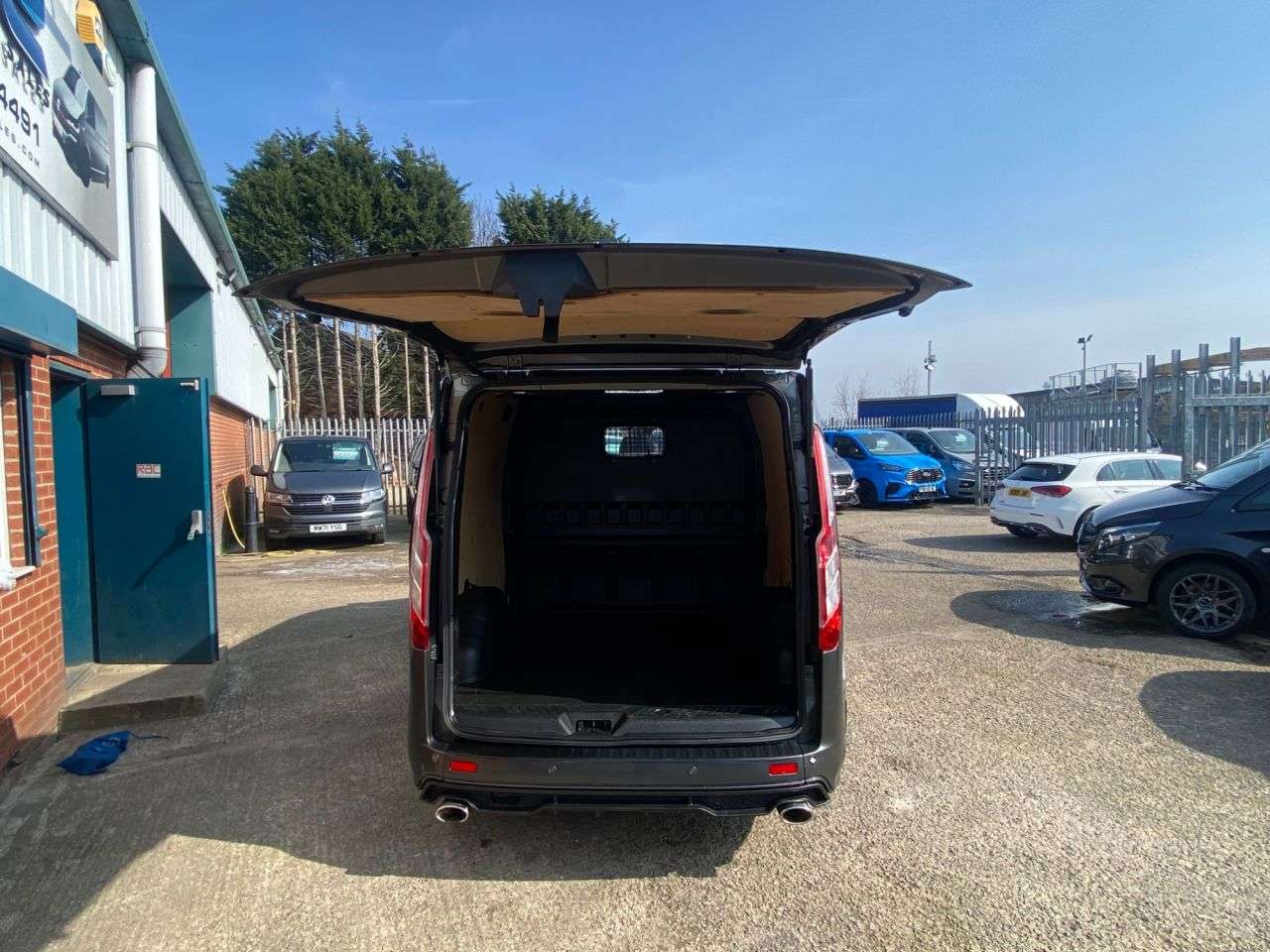 2021 FORD TRANSIT CUSTOM 2021 FORD TRANSIT CUSTOM